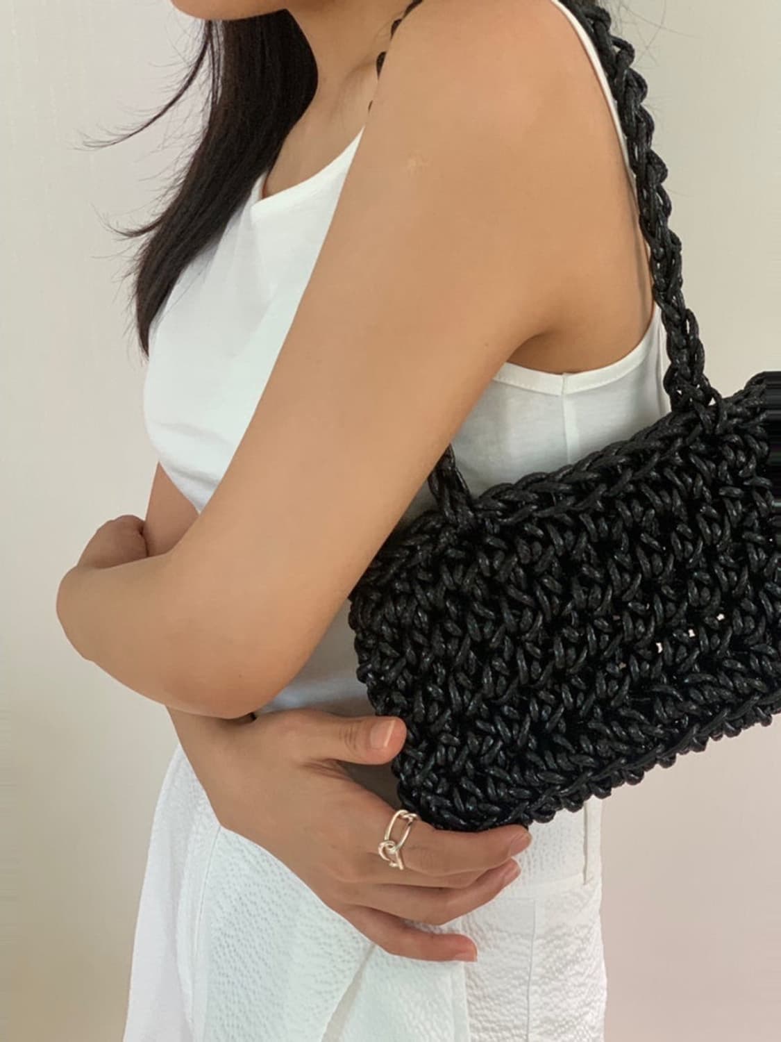 낫띵에브리띵 nothingeverything 렉탱글 가방 상품이미지1