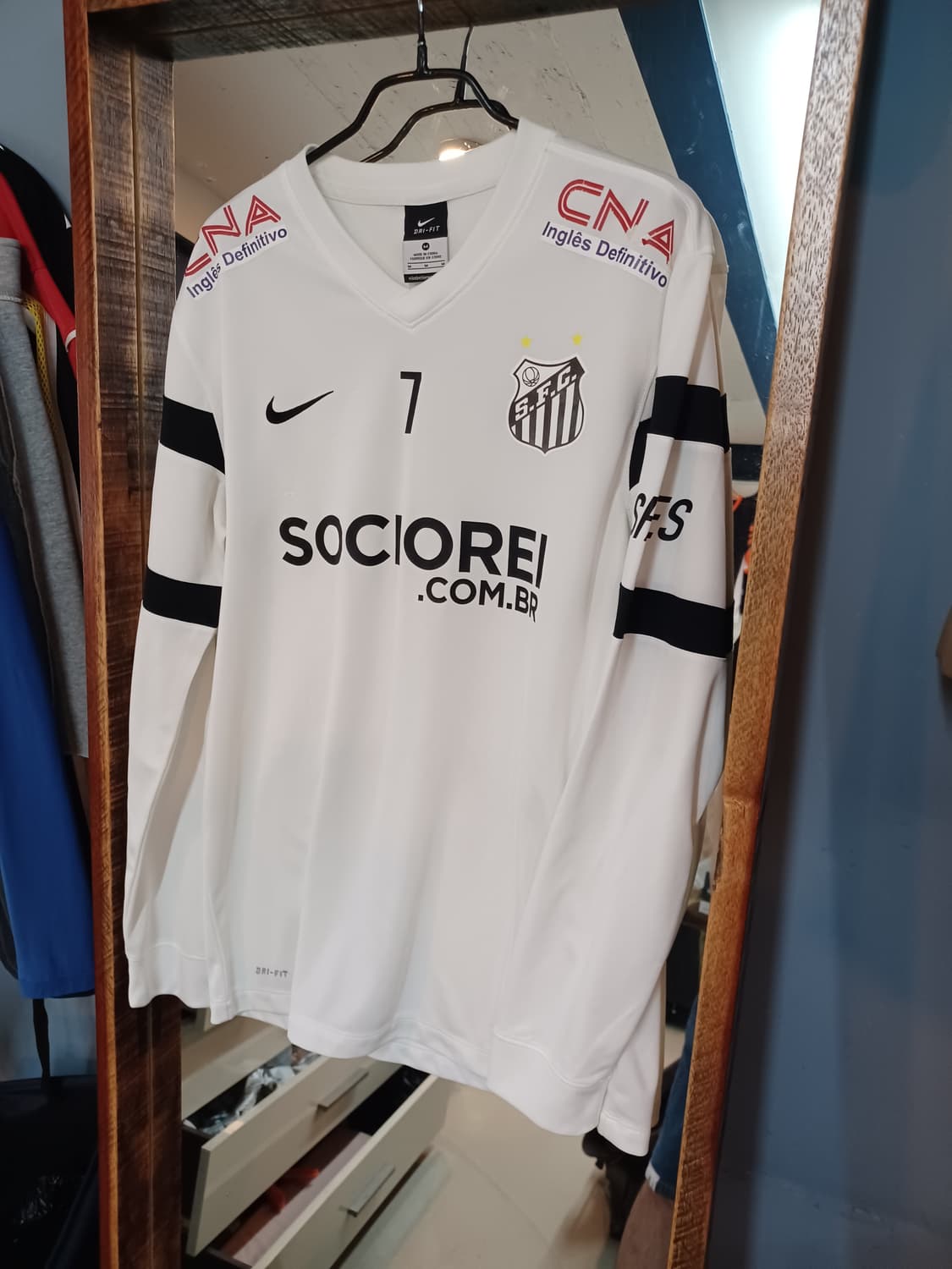 나이키 산투스 fc 져지 긴팔 m 상품이미지6