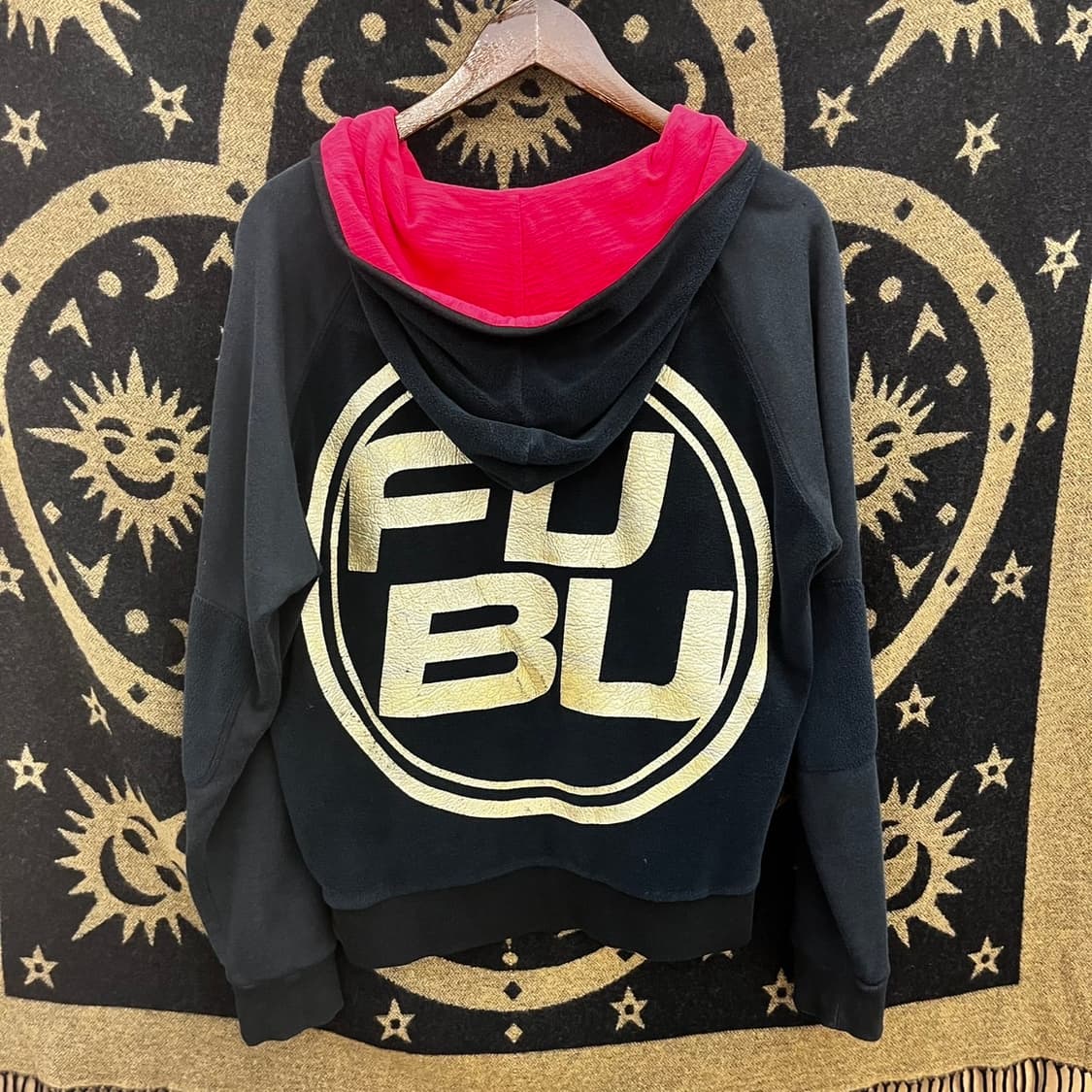 푸부 FUBU 희귀 스트릿 레트로 펑크 빅로고 후드집업 K0187 상품이미지4