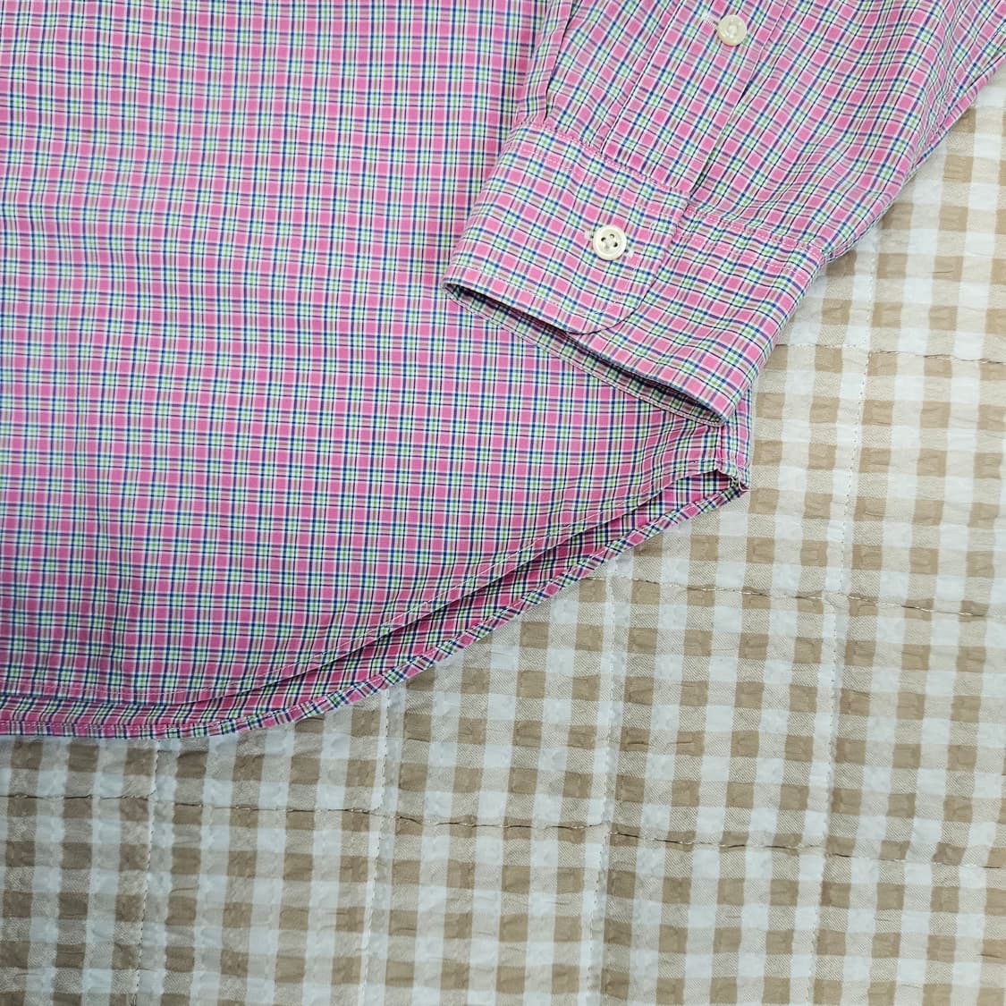 폴로 랄프로렌 긴소매 셔츠 남자100 상품이미지4