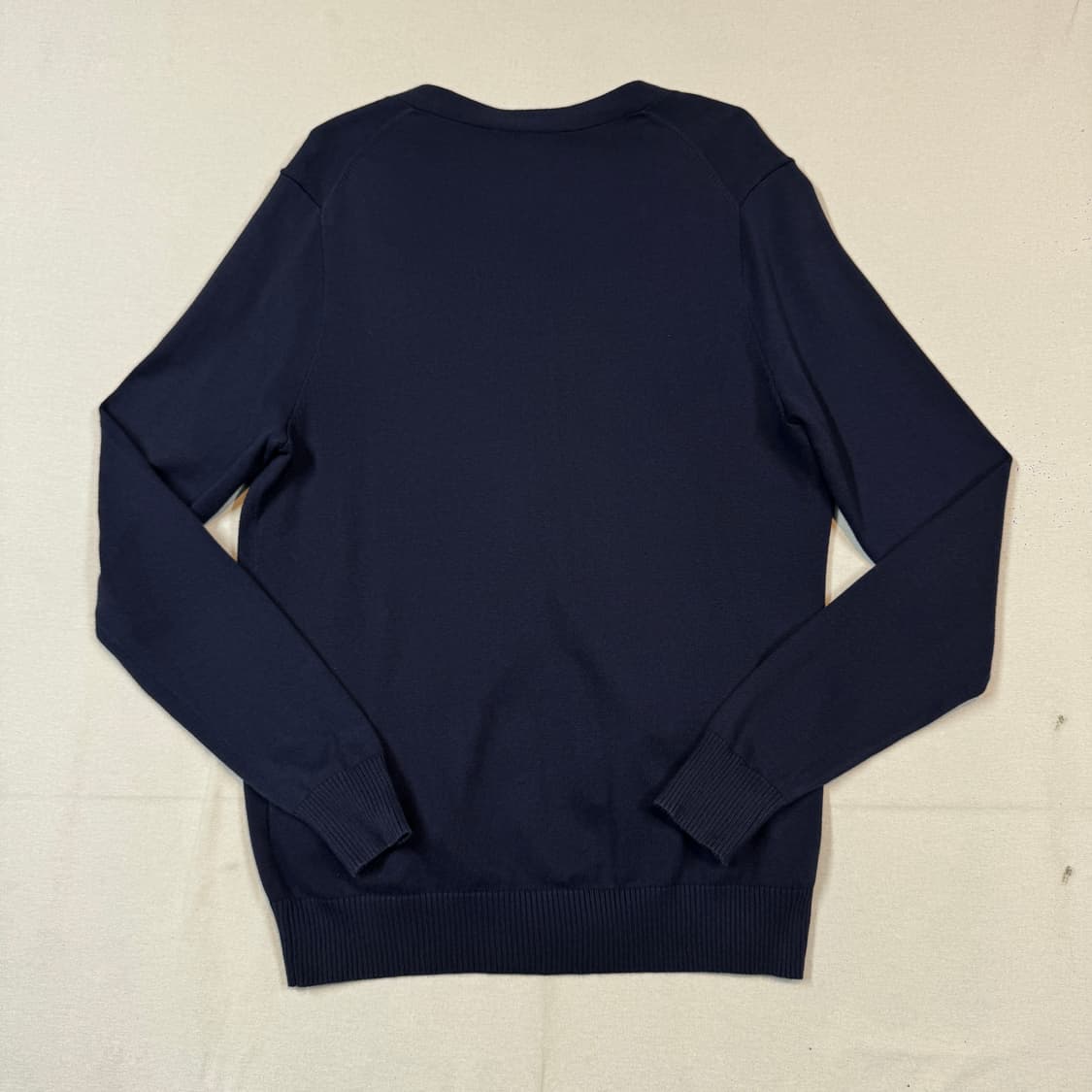 여M) 폴로 랄프로렌 네이비 코튼 가디건 신형 큐알탭 상품이미지5