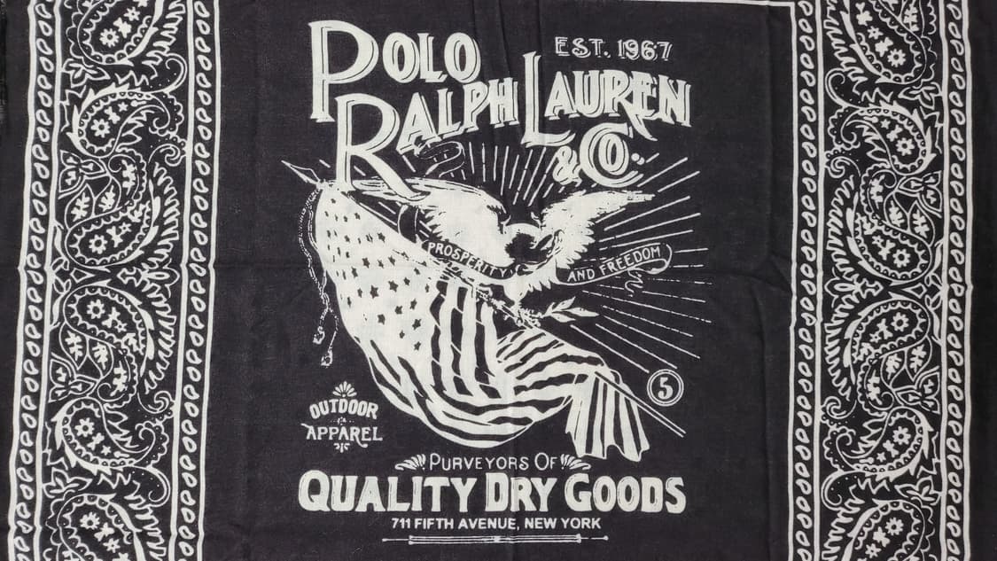 폴로 랄프로렌 반다나 상품이미지2