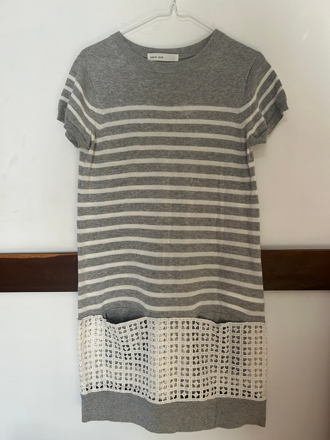 Sacai luck 니트원피스  상품이미지1