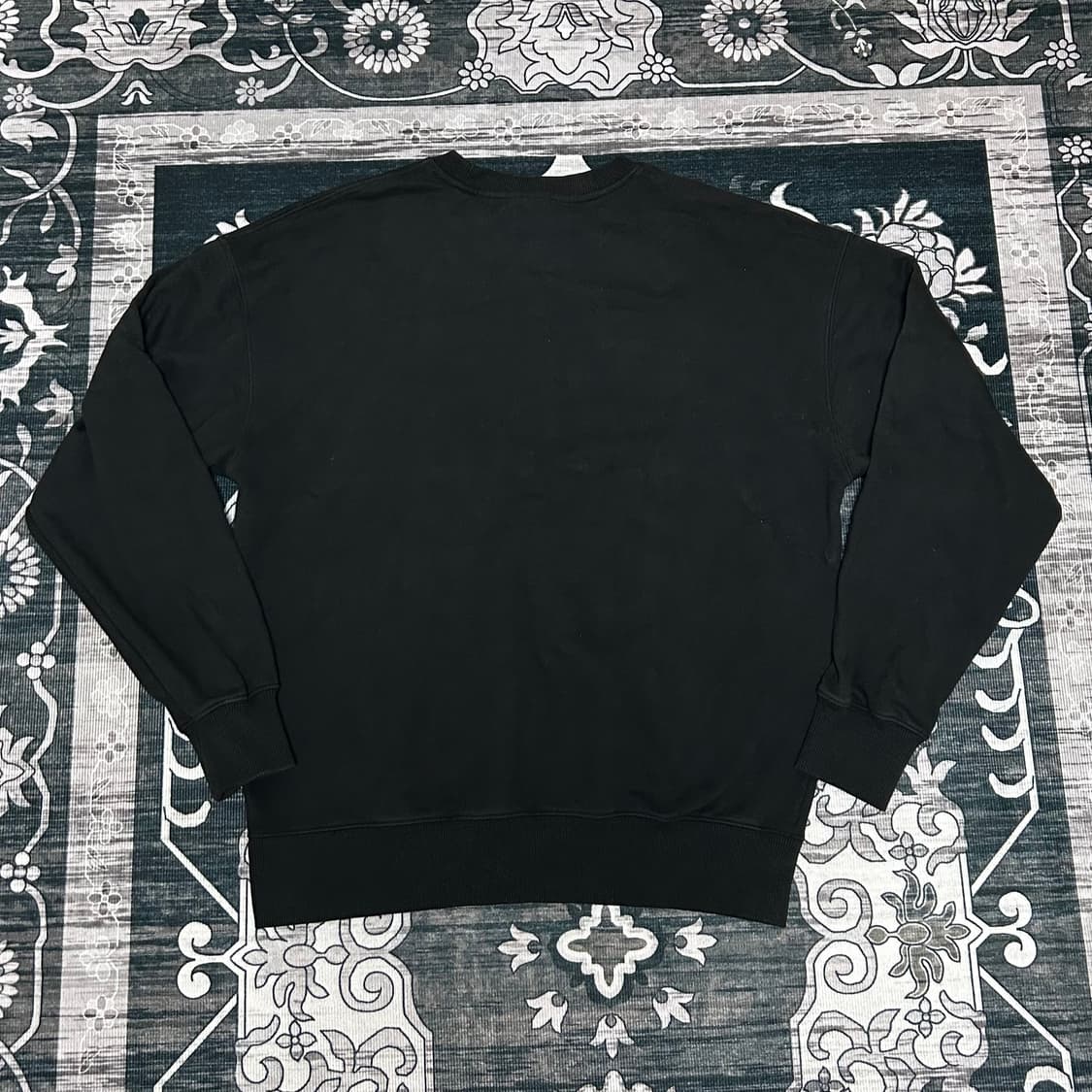 침착맨 캄다운맨 맨투맨 블랙 사이즈 1 상품이미지2