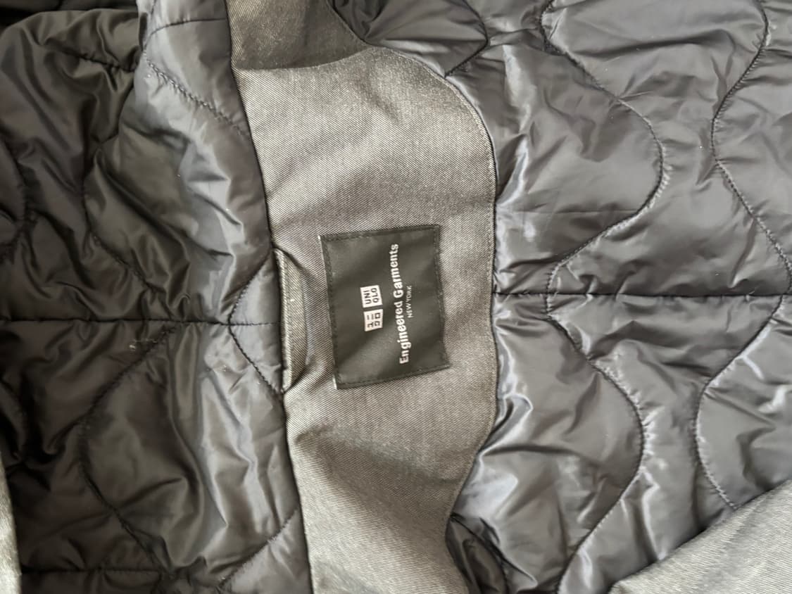 엔지니어드가먼츠 X 유니클로 후드코트 XL 상품이미지2