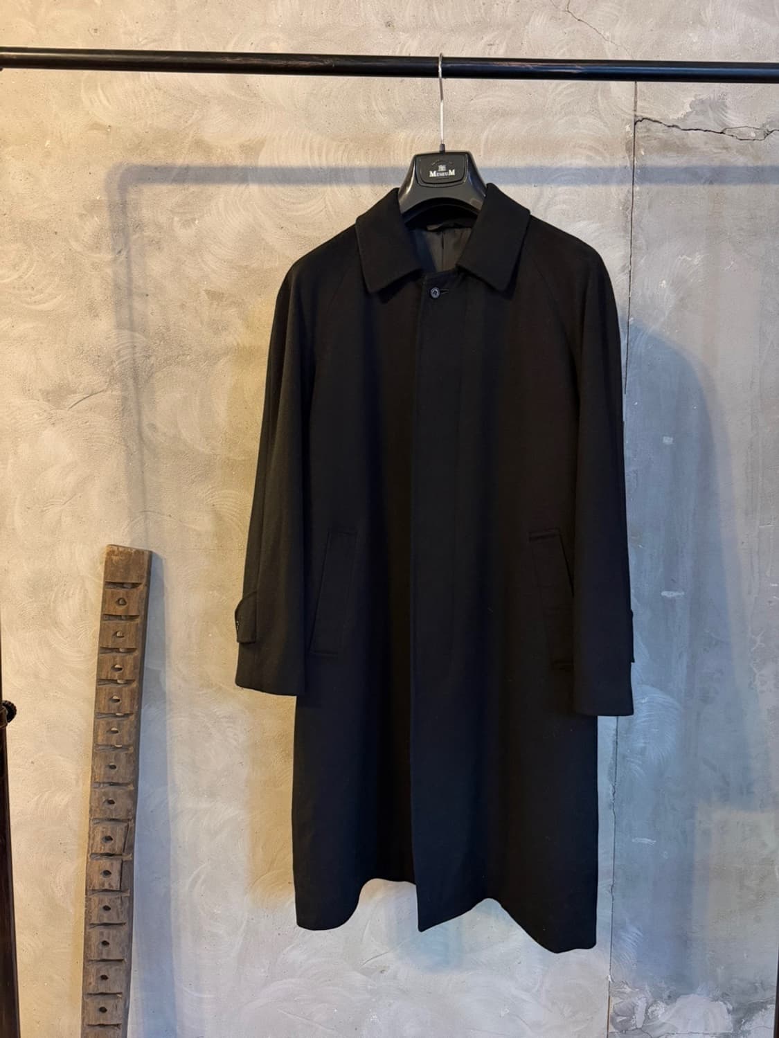 재패니즈 비스포크 캐시미어 래글런 코트 100 상품이미지7