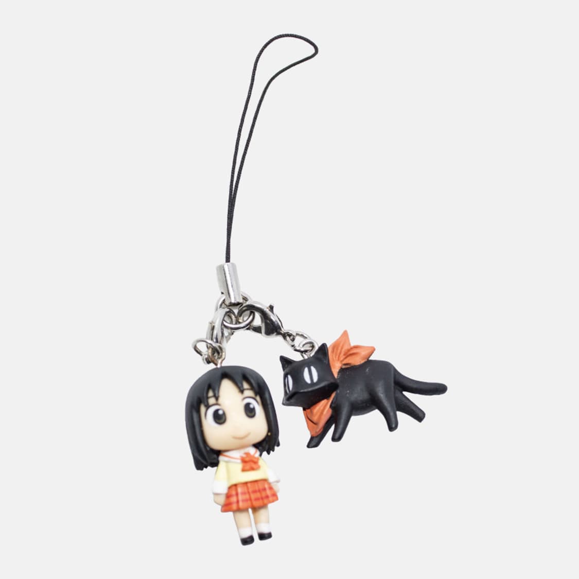 일상 나노&사카모토 마스코트 피규어 스트랩 키링 세트 상품이미지1