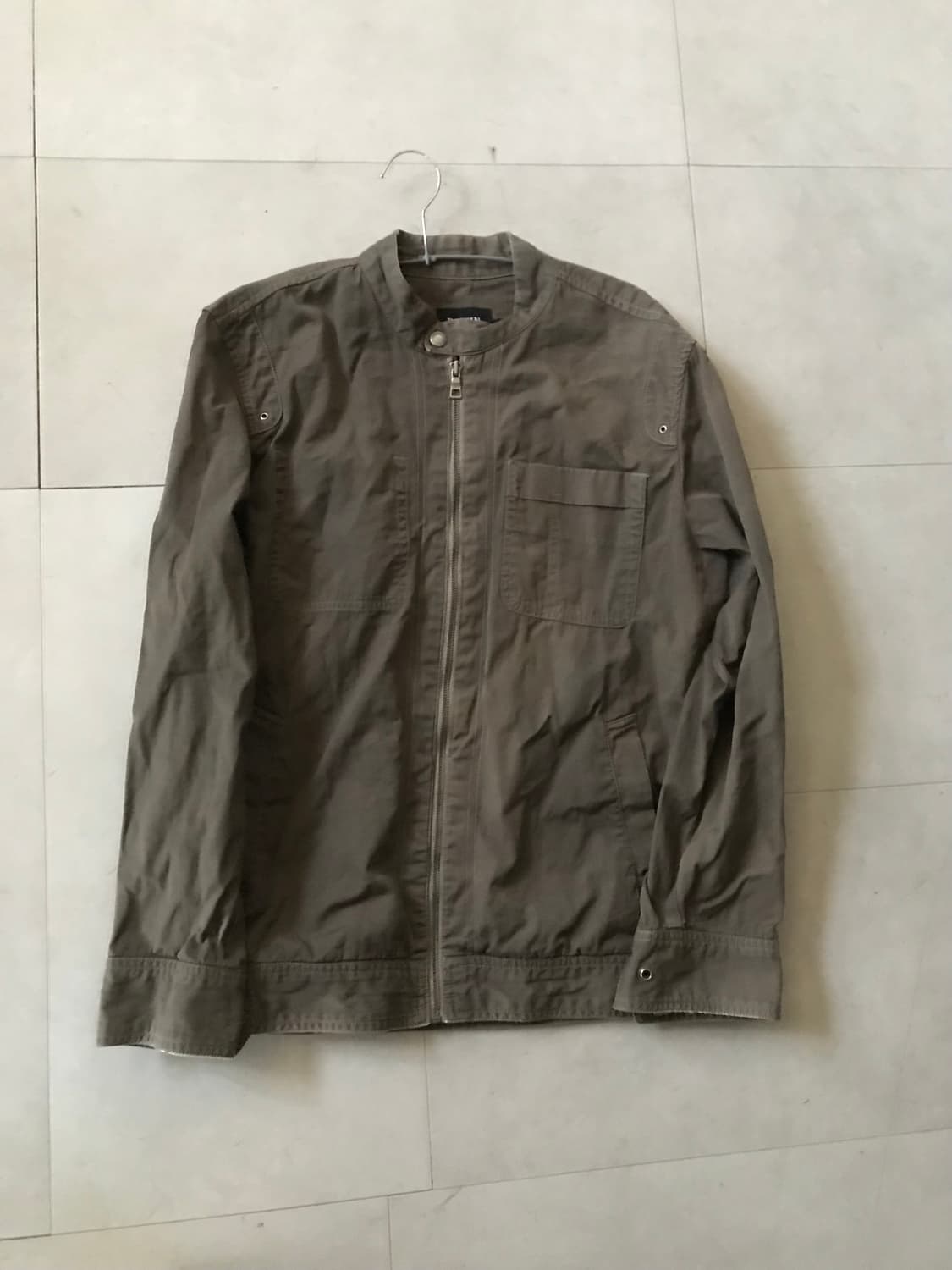 에드윈 브라운 넥버클 자켓 상품이미지8