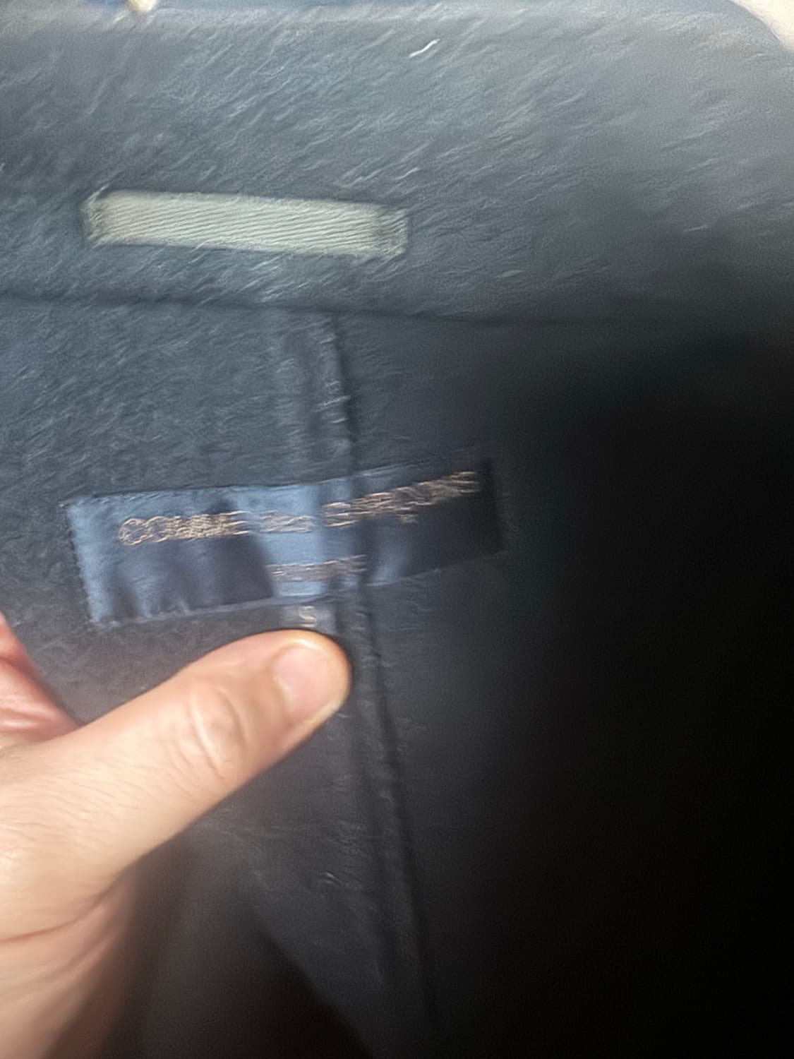 꼼데 자켓 s사이즈 한국100사이즈 상품이미지3