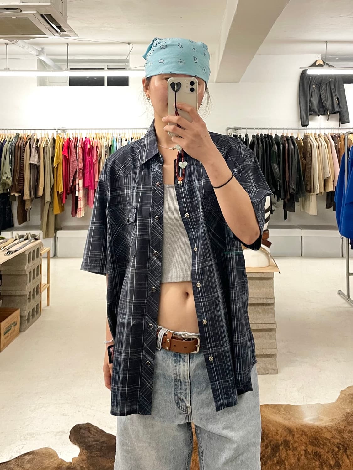 샵 세일중🔥DICKIES western shirts 디키즈 웨스턴 셔츠 상품이미지1
