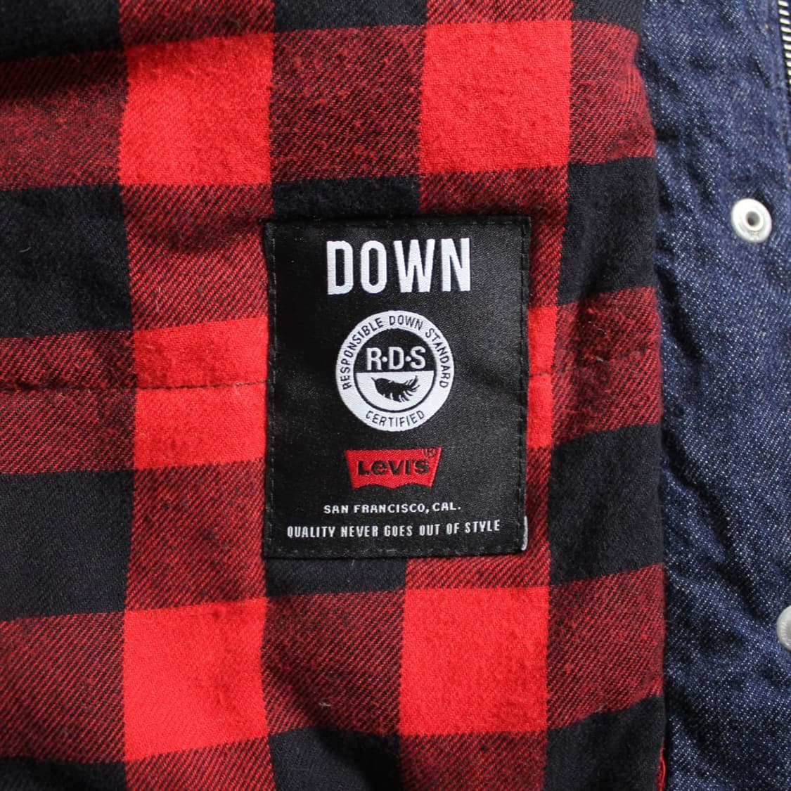 Levi's 리바이스 쉐르파 트러커 자켓 데님 상품이미지6