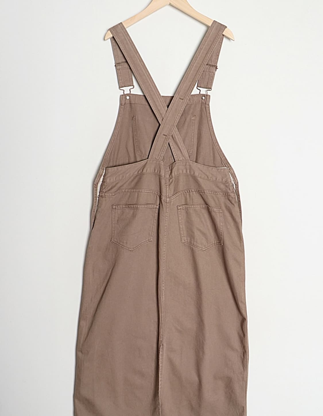 G U Denim Jumper Skirt [66] 상품이미지5