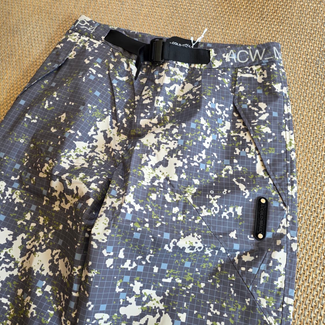 ACW A-Cold-Wall 영국 최상급 디지카모 경량 야상 팬츠 상품이미지2