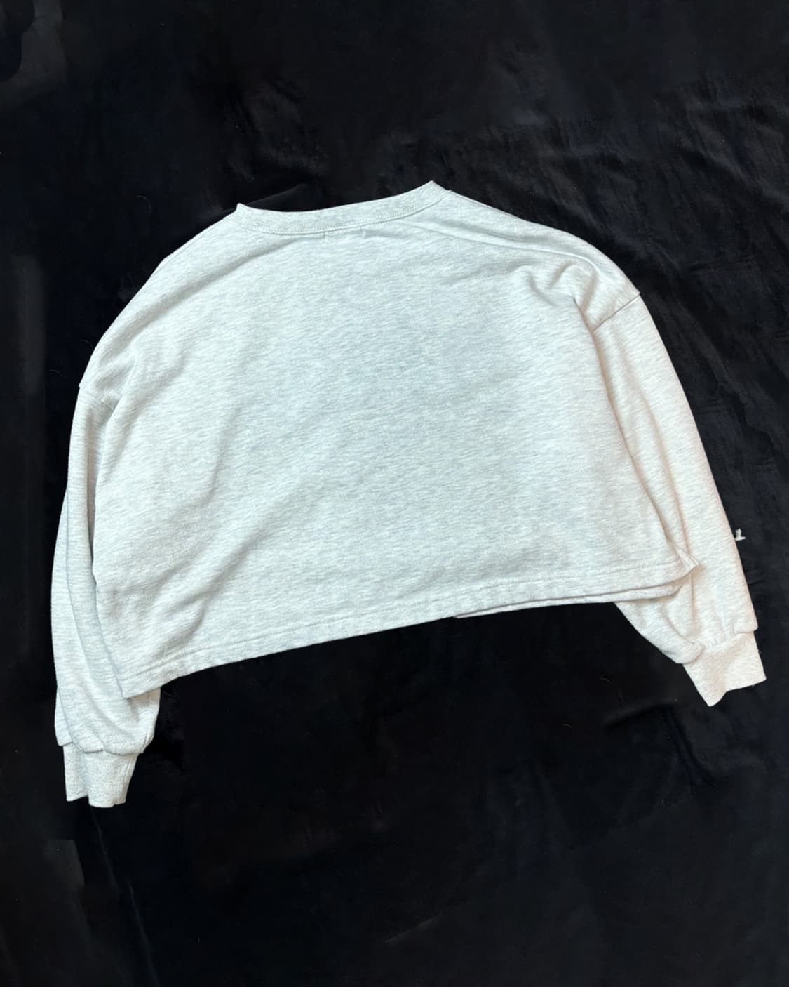 일본빈티지 INGNI 크롭 맨투맨 상품이미지4