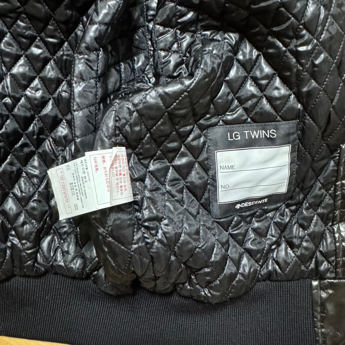 엘지 트윈스 선수지급용 유광점퍼, 2023 코리안시리즈 머플러 일괄 상품이미지8