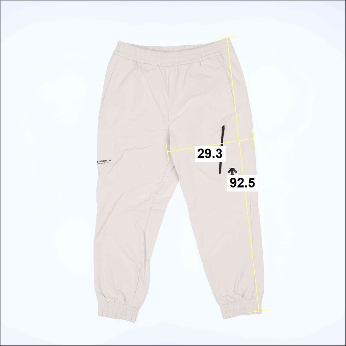 L 데상트 기능성 트레이닝 팬츠 바지 N7523 상품이미지6