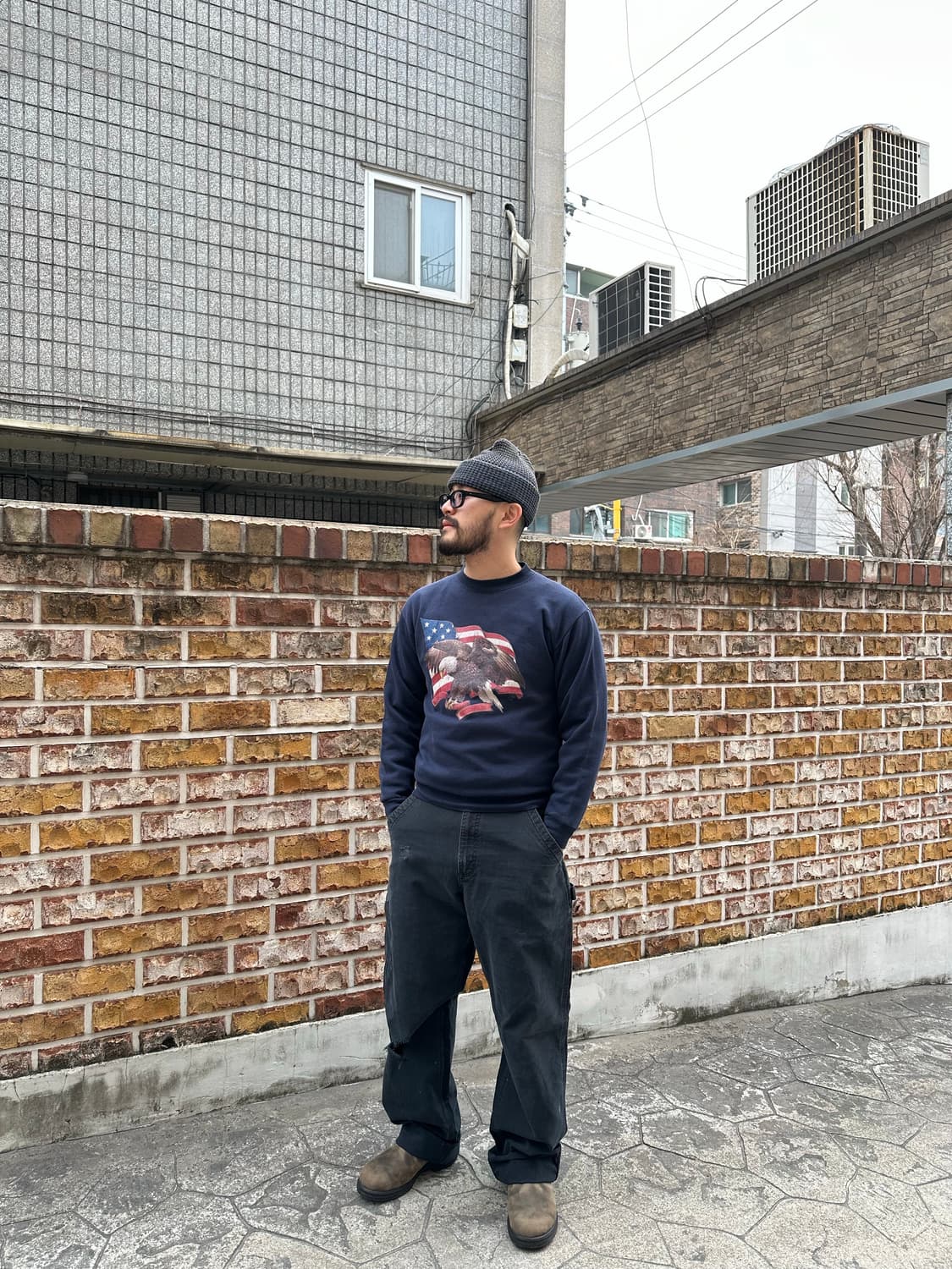 [빈티지] •90s Tultex Sweat Shirts 상품이미지2