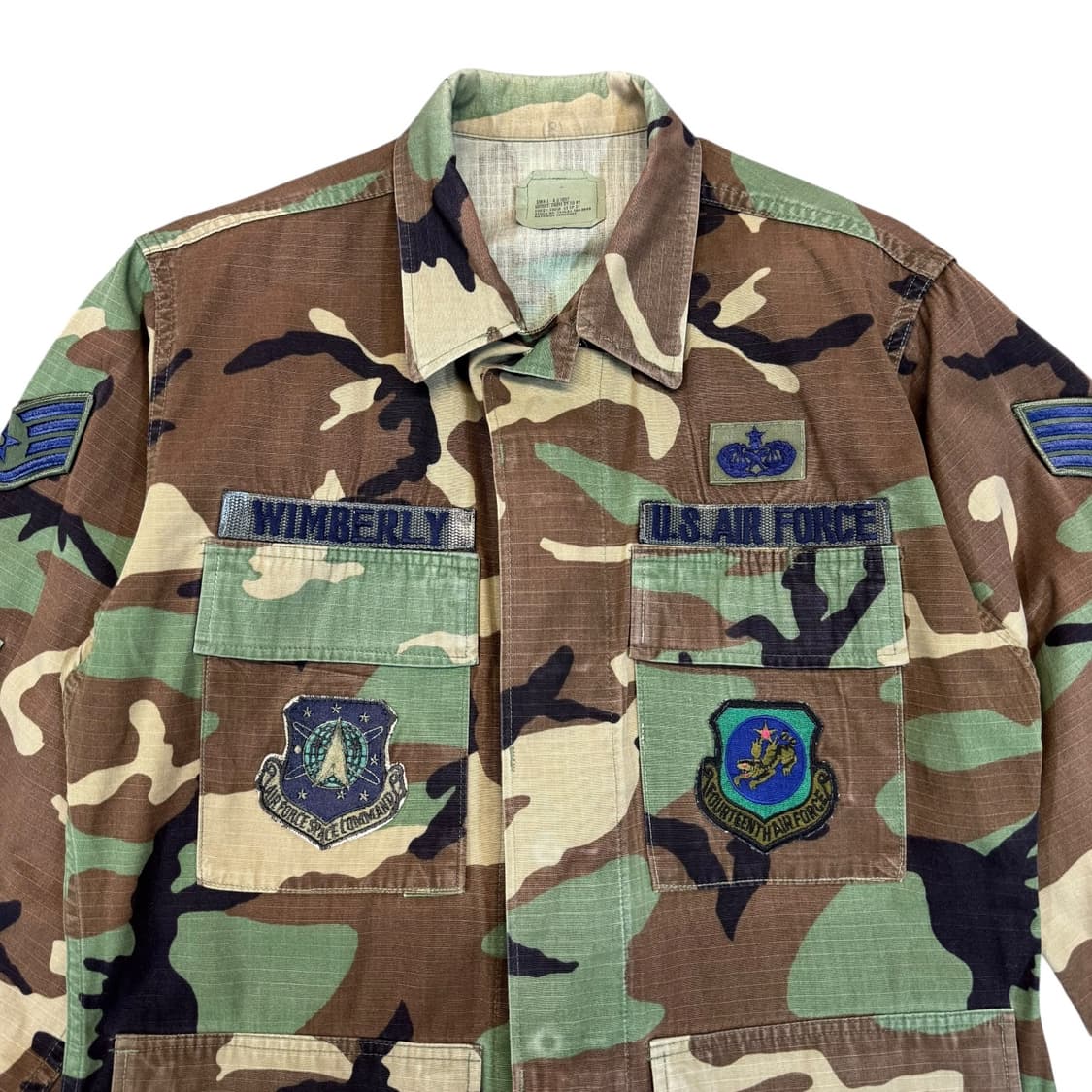 US Army BDU 우드랜드 셔츠 (S) 상품이미지2
