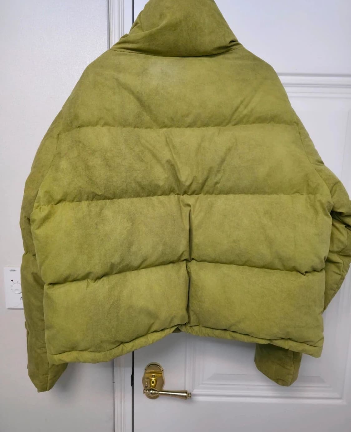 새상품) 엔타이어스튜디오  PFD V2 패딩자켓 M 상품이미지3