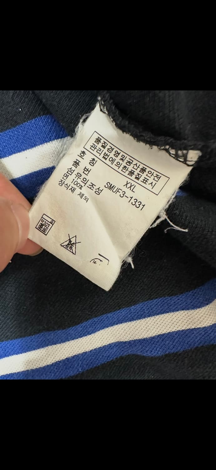 폴로 랄프로렌 스트라이프 카라티 상품이미지6