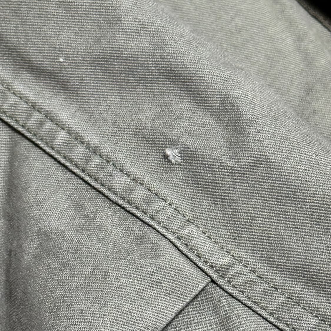 (L) 아웃스탠딩 m65 피쉬테일 파카 올리브 상품이미지3