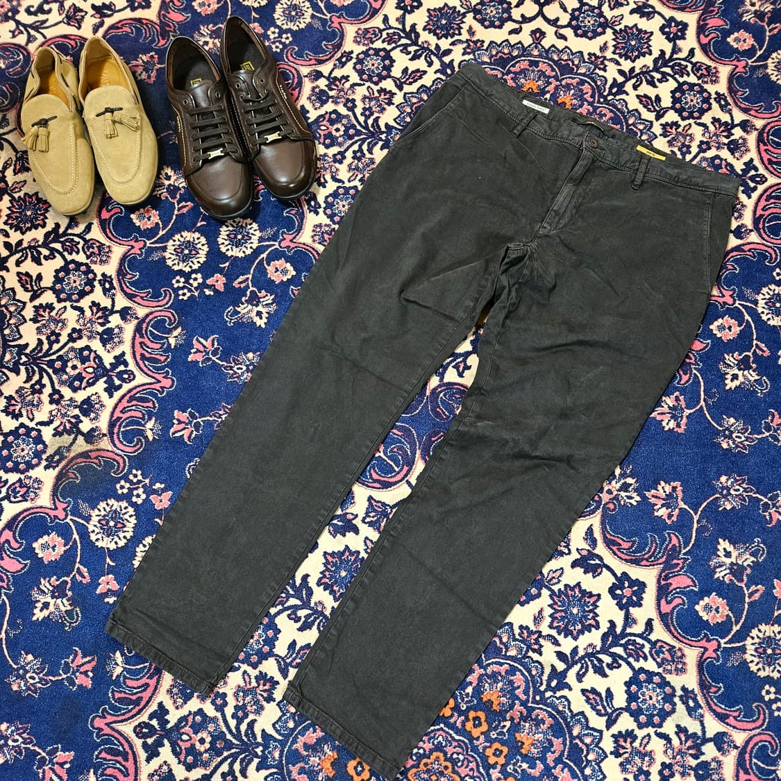 알베르토(ALBERTO) in 독일 슬림핏 코튼팬츠 36size 상품이미지2