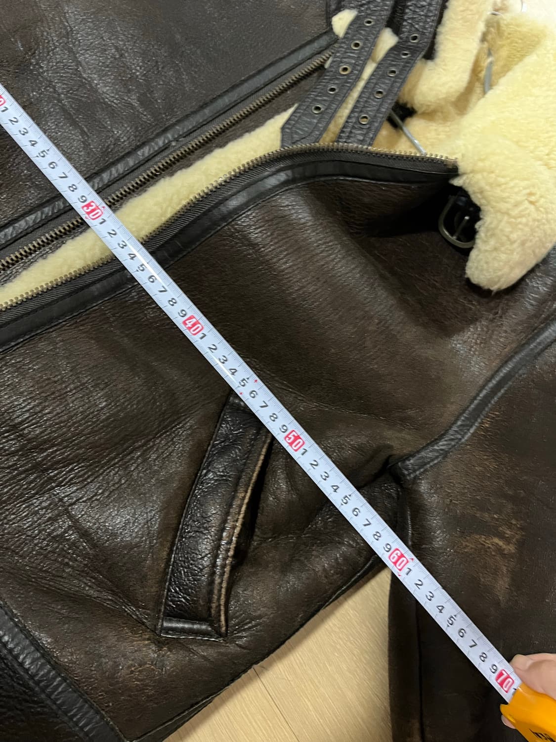 빈티지 리얼 무스탕 상품이미지8