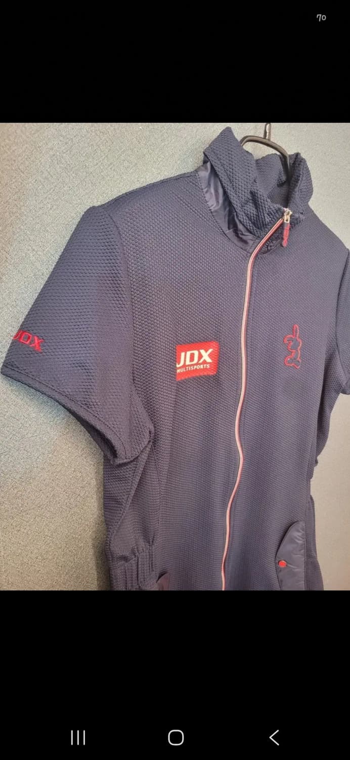 jdx 반팔집업 (봄.여름용) 상품이미지2