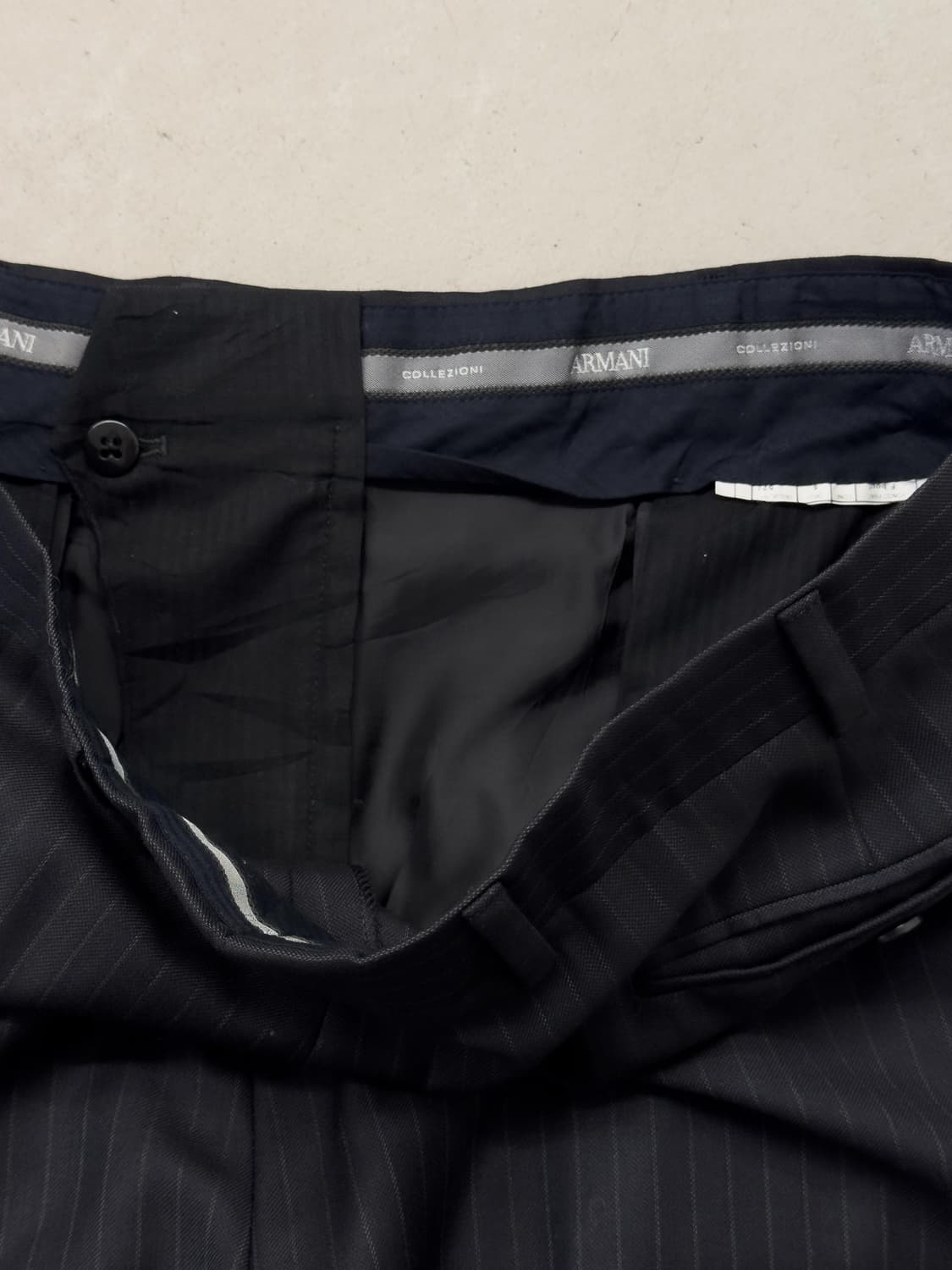 아르마니 스트라이프 슬랙스 상품이미지4