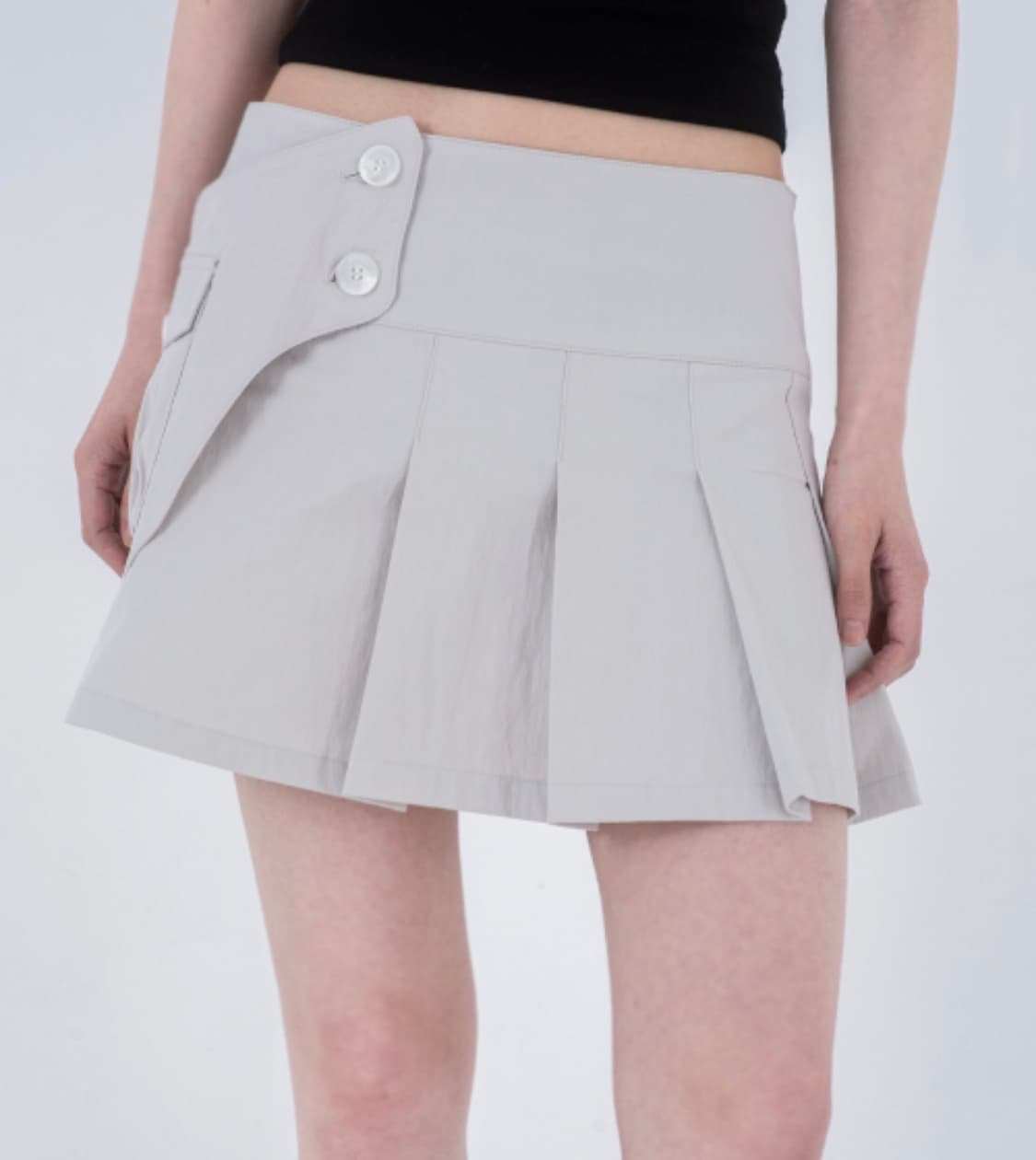 미세키서울 포켓 스커트 상품이미지1