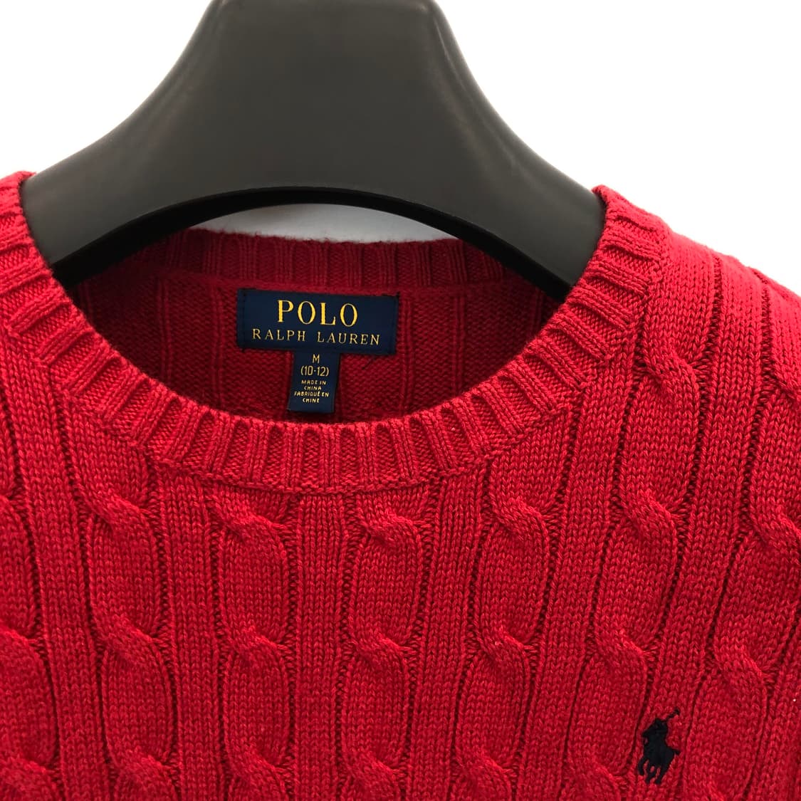 폴로 랄프로렌 케이블니트 44 / M10-12 상품이미지3
