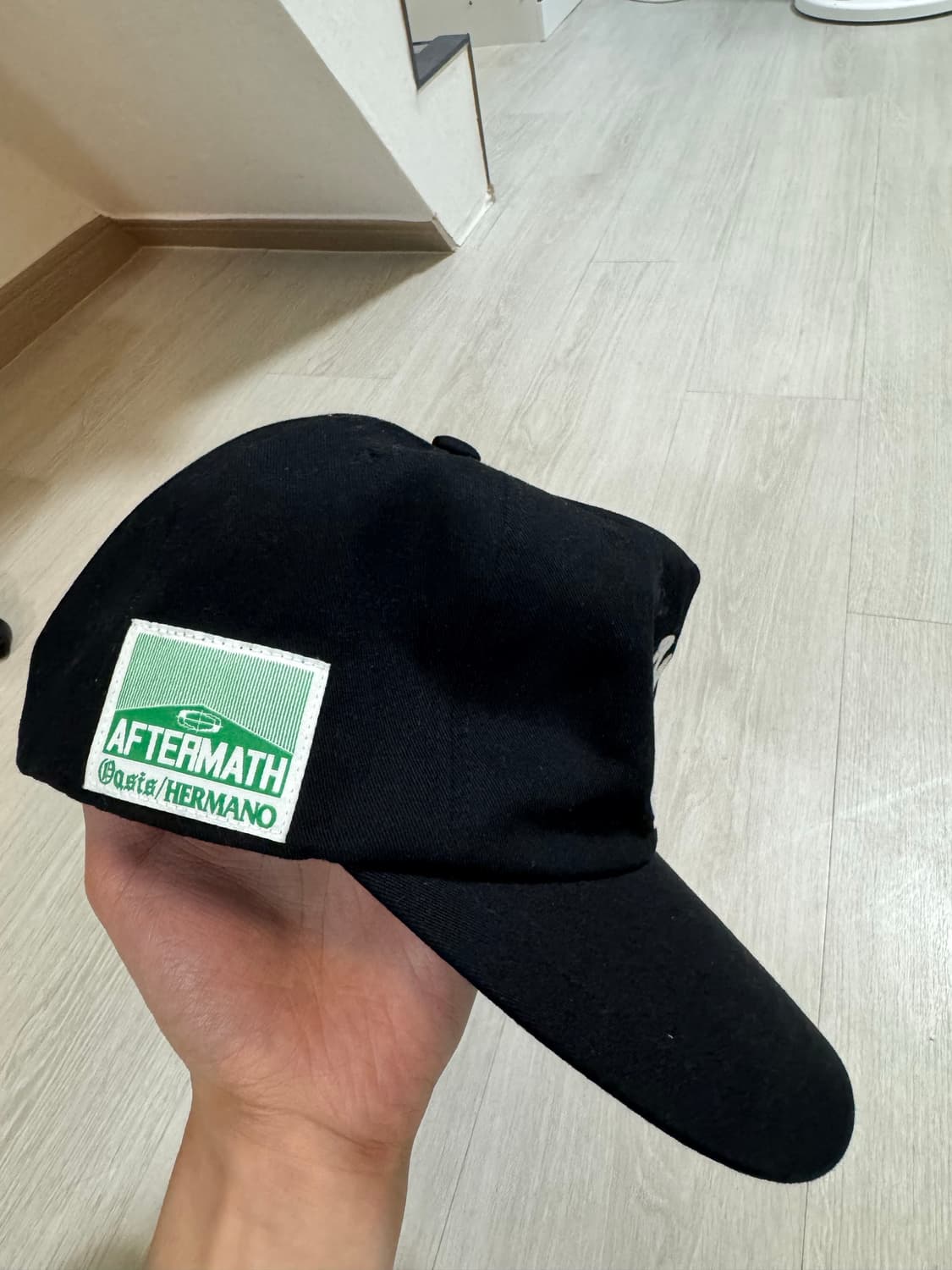 에프터매스 모자 블랙 상품이미지3