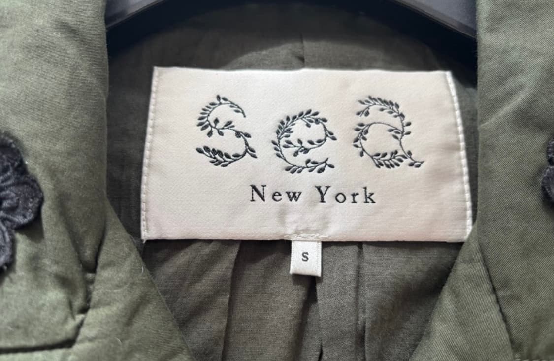 씨뉴욕 Sea NY Sabine 카키 자켓 상품이미지6