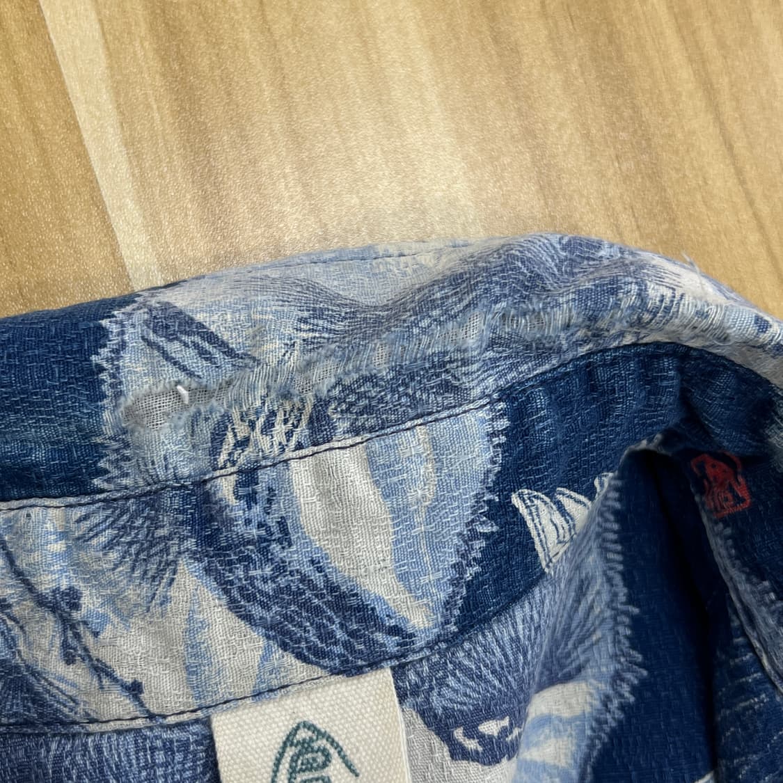 eternal 이터널 동양풍 학 패턴 셔츠  상품이미지9