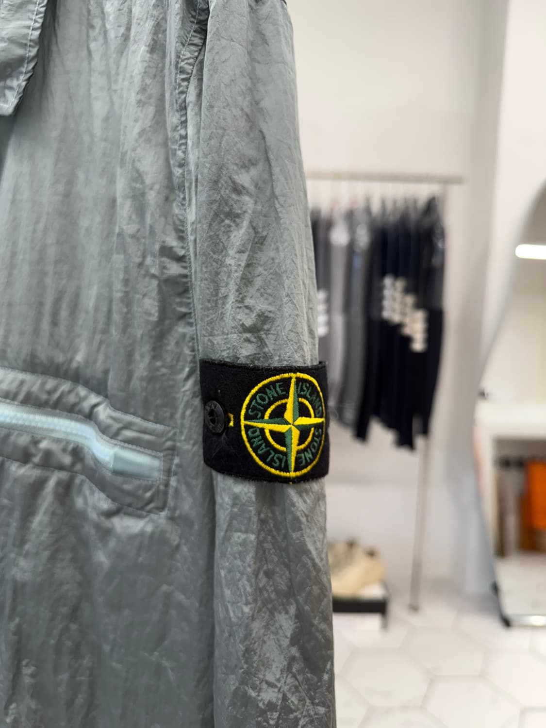 [XL] 스톤아일랜드 나일론 메탈 오버셔츠 상품이미지3