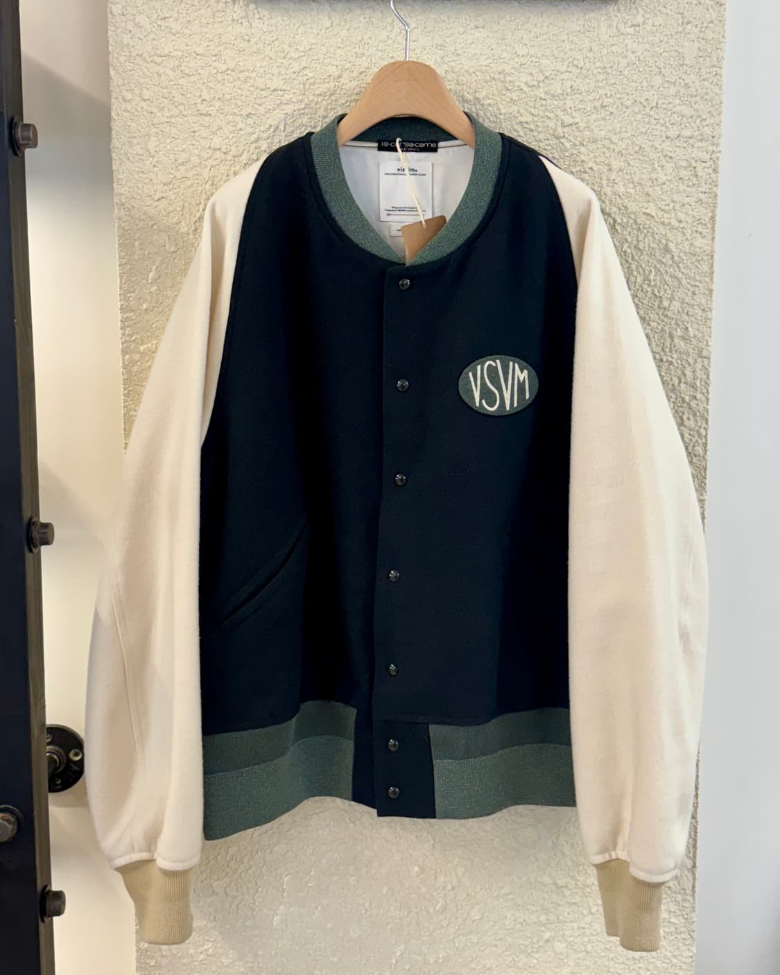 비즈빔 울 바시티 자켓 상품이미지4