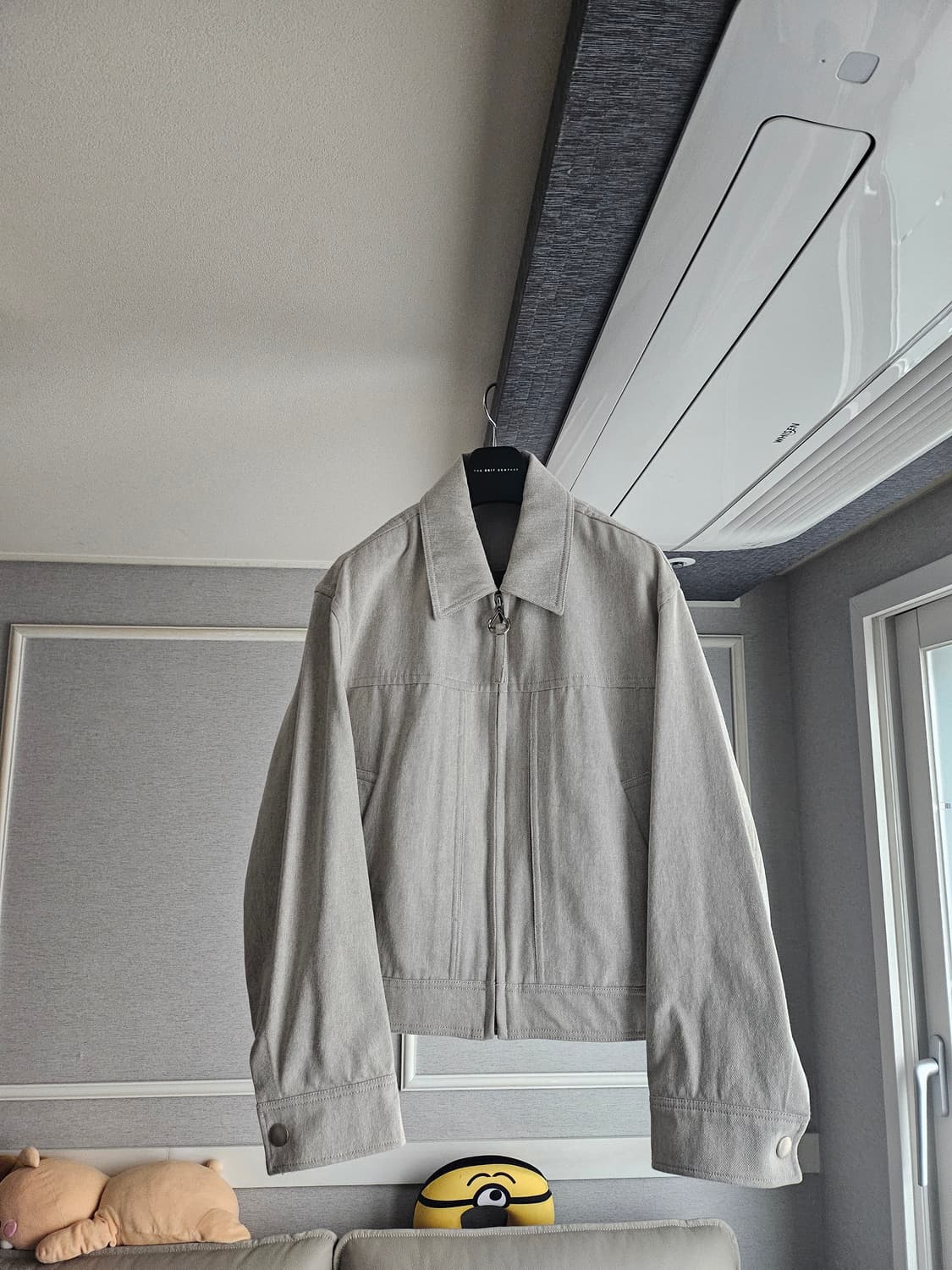 [거의 새것] 솔리드옴므 데님 자켓 48 상품이미지1