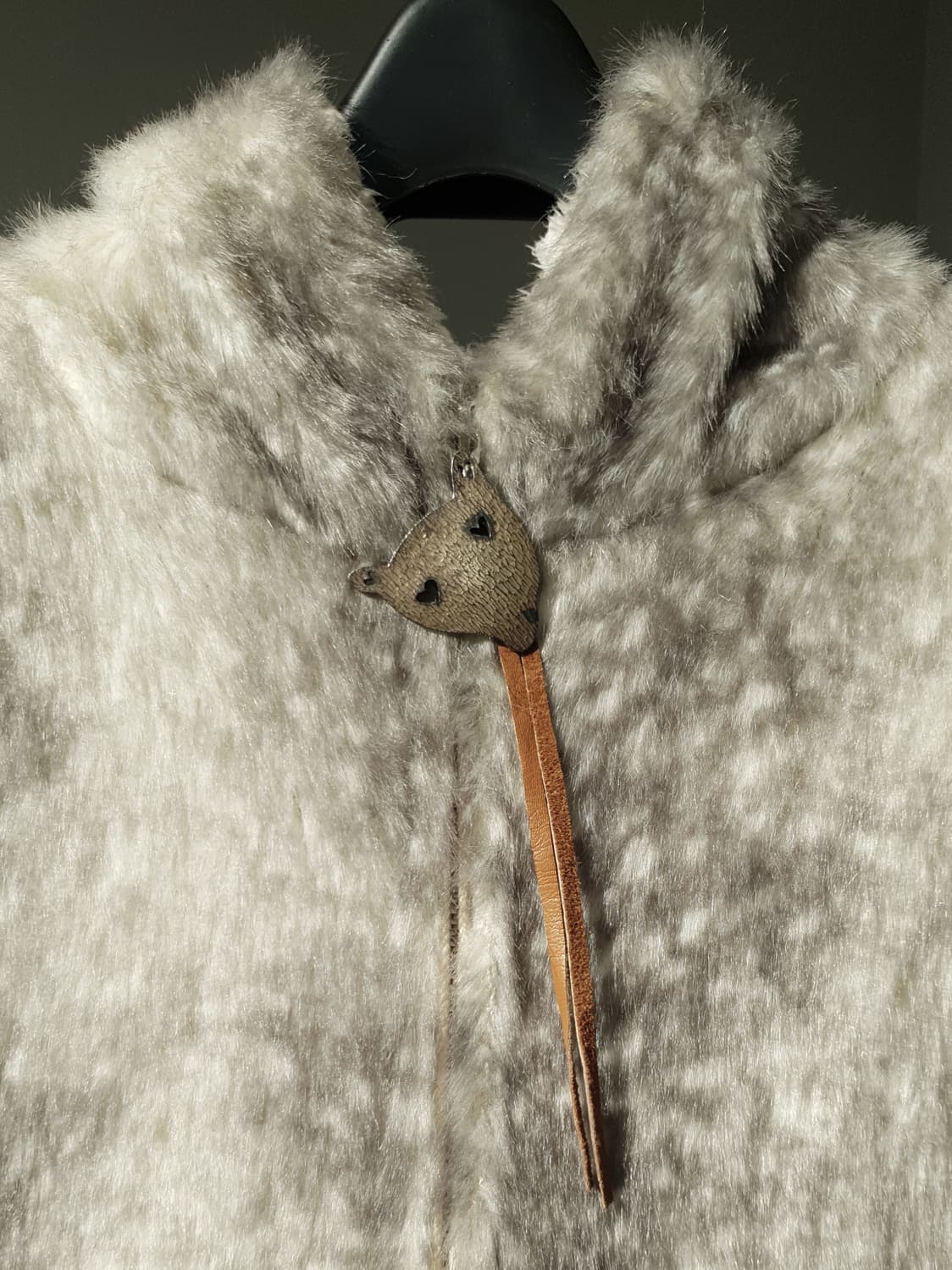 06aw Tsumori Chisato gomaazarashi fur jk 상품이미지3