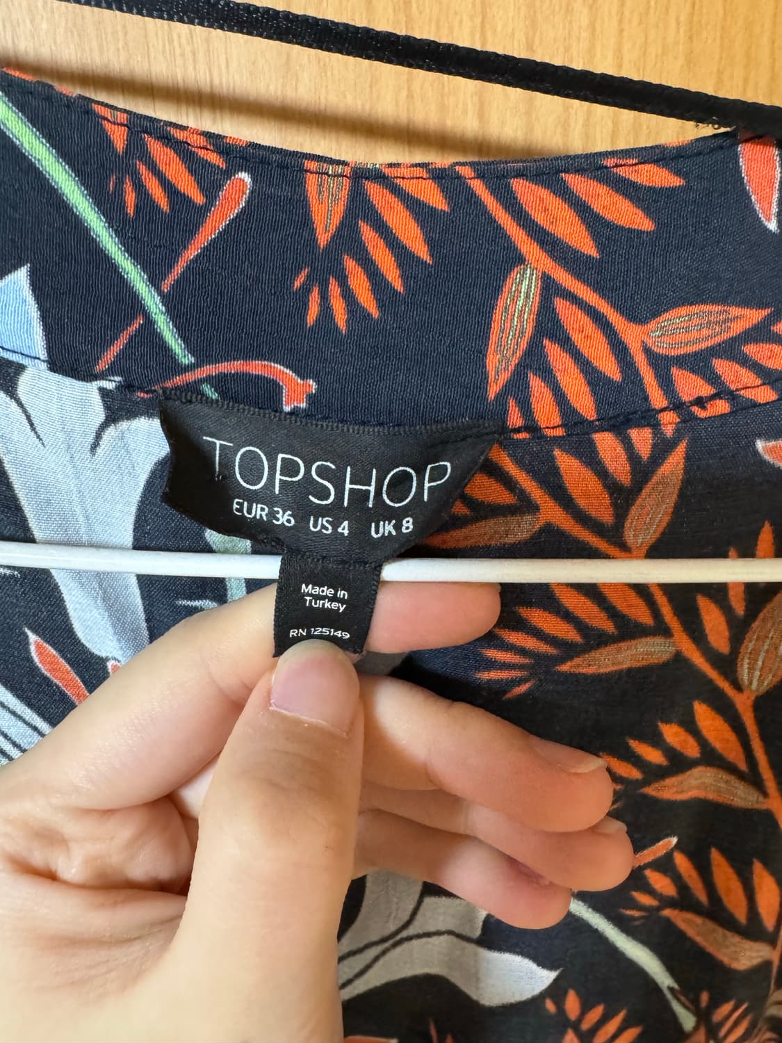 탑샵 로브 top shop 상품이미지2