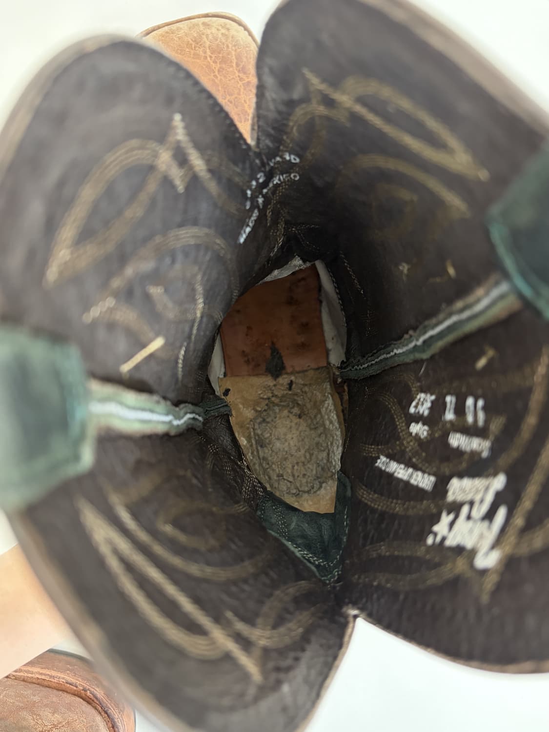 토니라마 웨스턴 부츠 상품이미지8