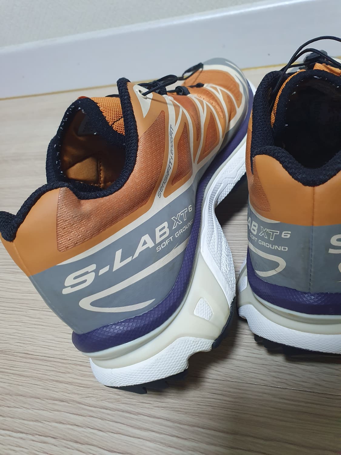 살로몬 XT-6 애프리콧 버프 트레킹화 280 상품이미지6