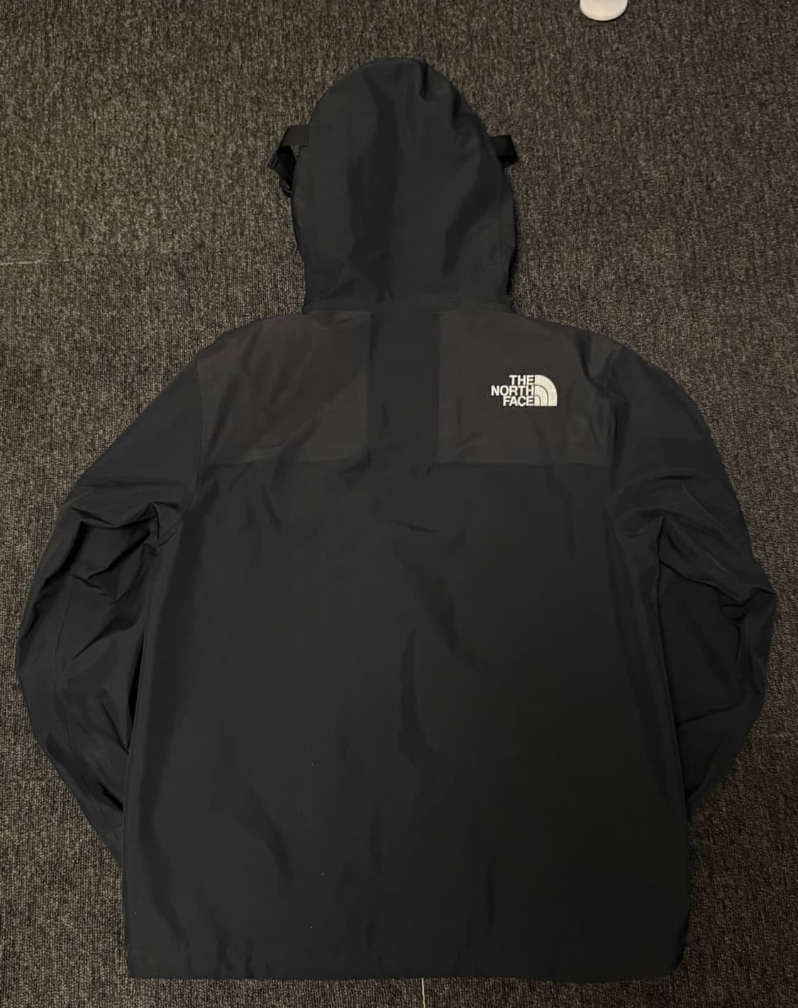 노스페이스 1990 마운틴 자켓 L/100 고어텍스 주우재 착샷 상품이미지2