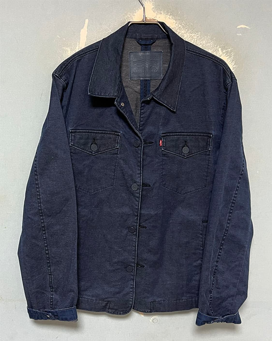 리바이스 72623 남자 데님자켓 춘추 트러커 캐주얼 스판 L 100 상품이미지1