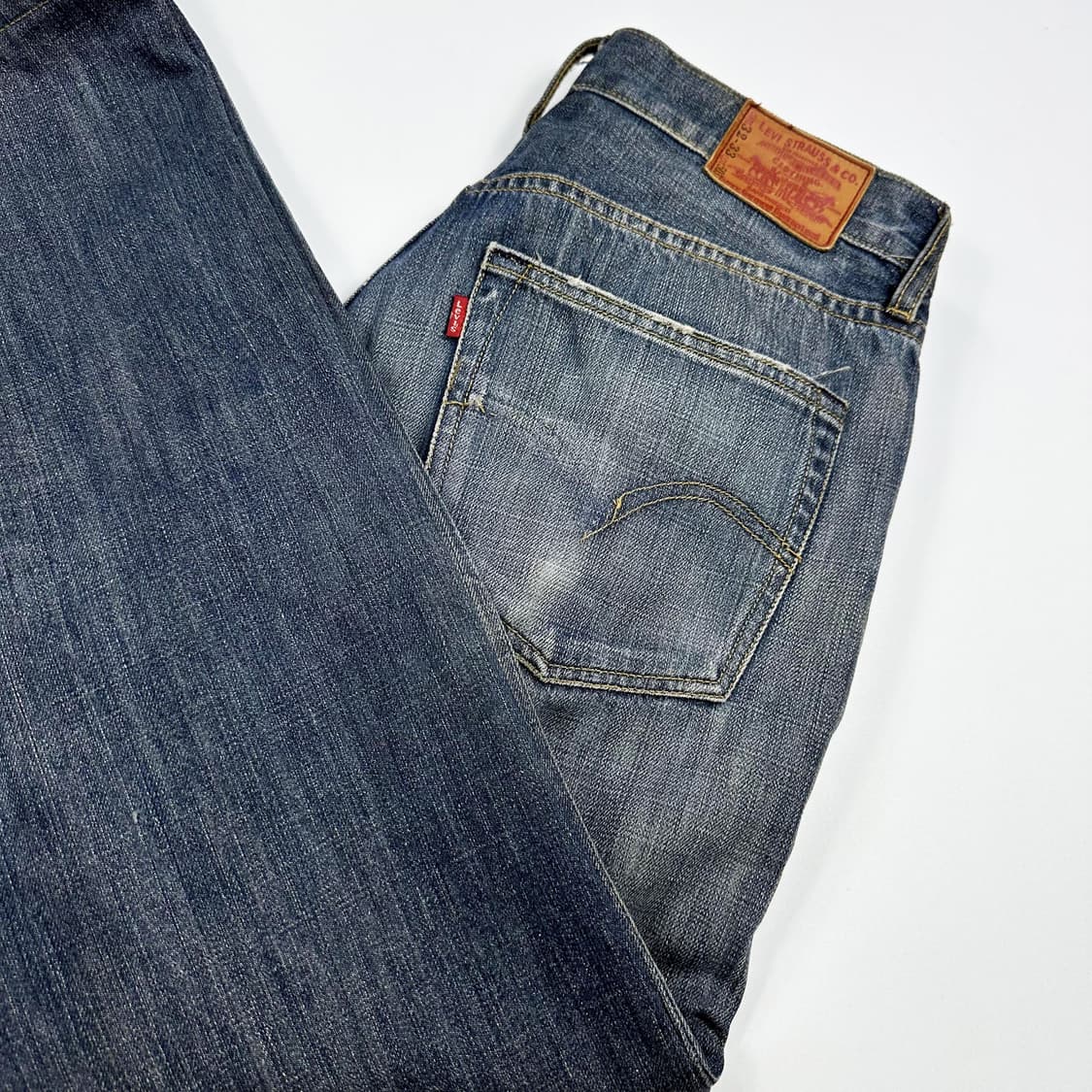 리바이스 503 오리지널 재팬 워싱 데님팬츠 (30인치) 상품이미지1