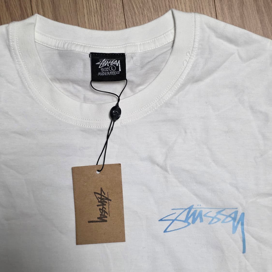 L) 스투시 스테이츄 반팔 상품이미지3