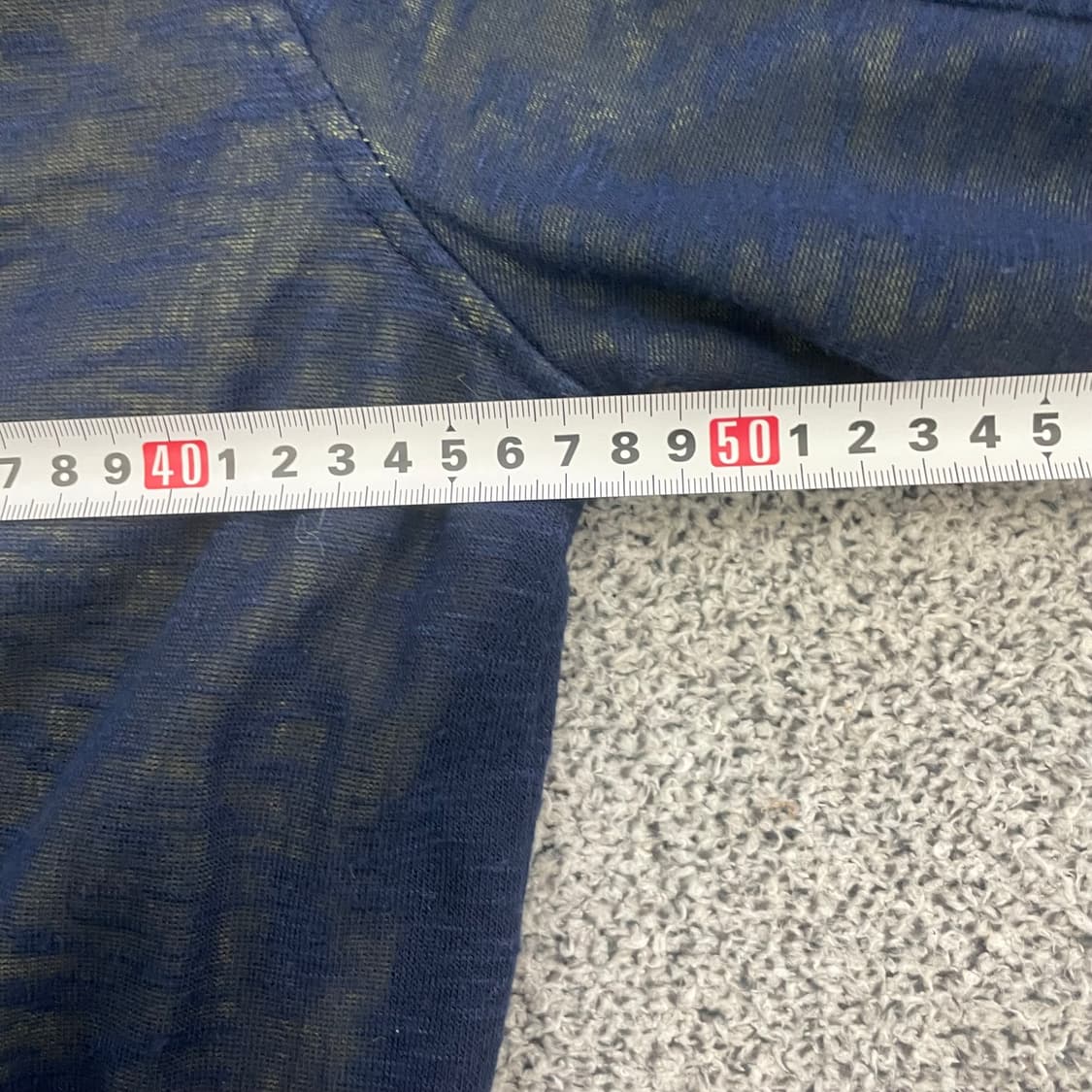 베네통 투컬러 블루종 점퍼 0113HS1 상품이미지6