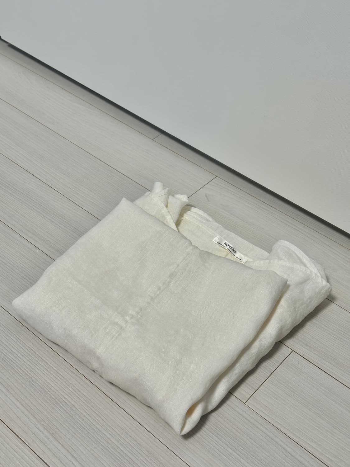 자라 린넨 롱 비치 커버 상품이미지3