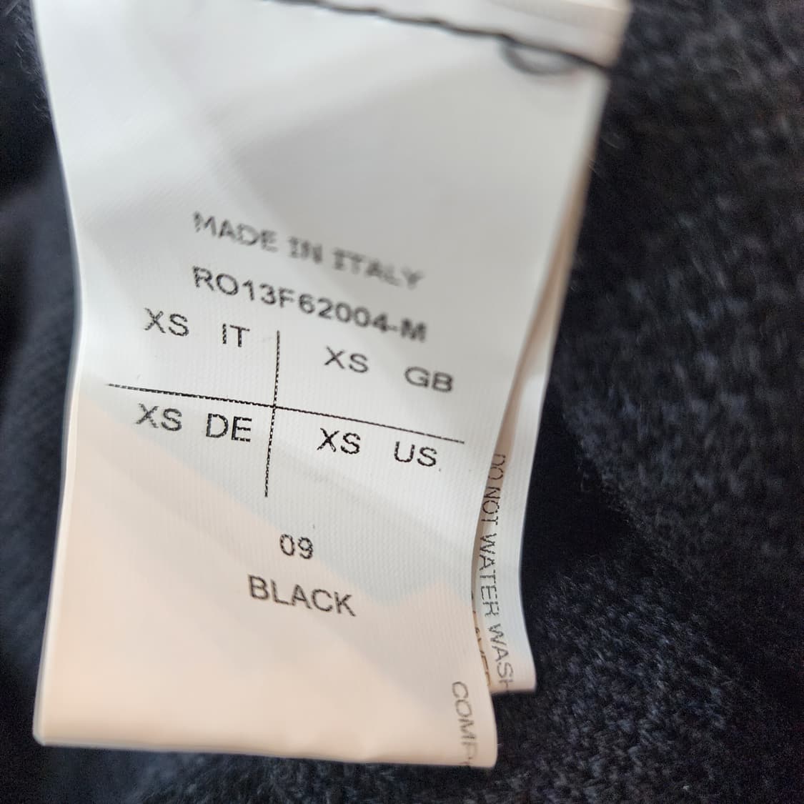 릭오웬스 니트 롱원피스 XS  상품이미지8