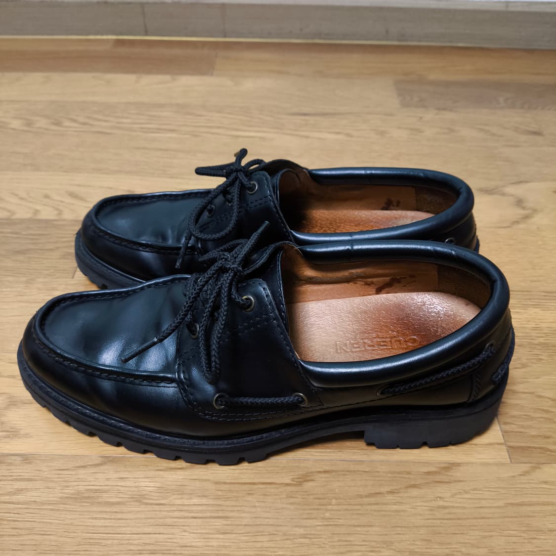 [270] CUEREN 쿠에른 토리노 04 보트슈즈 상품이미지6