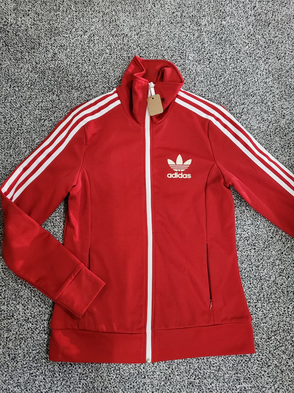 아디다스 트랙탑 (레드) 상품이미지1